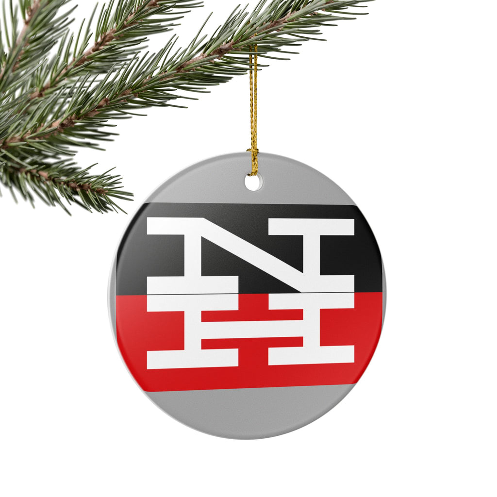 New York, New Haven and Hartford Railroad Ceramic Ornament