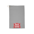 Chicago, Rock Island and Pacific Railroad Golf Towel