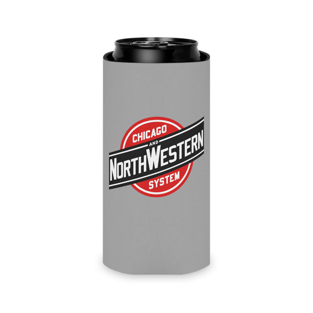 Chicago and North Western Railway Can Cooler