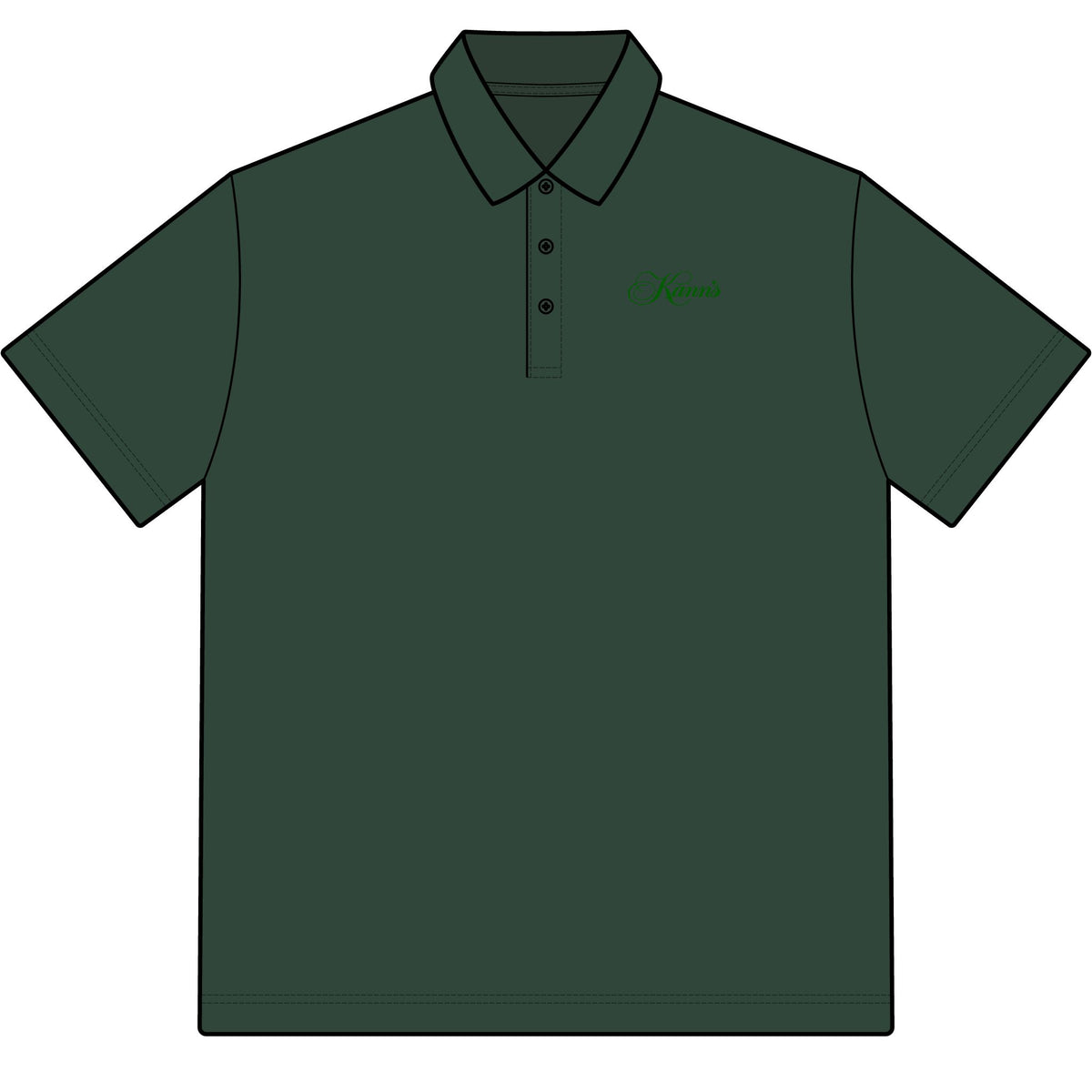Kamm's Corners Cotton Polo Shirt