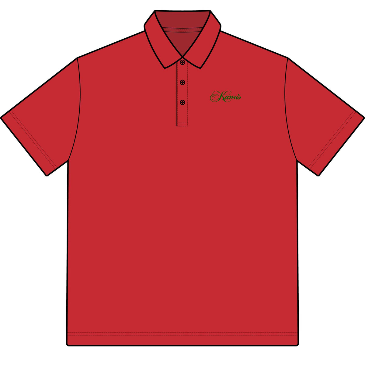 Kamm's Corners Cotton Polo Shirt