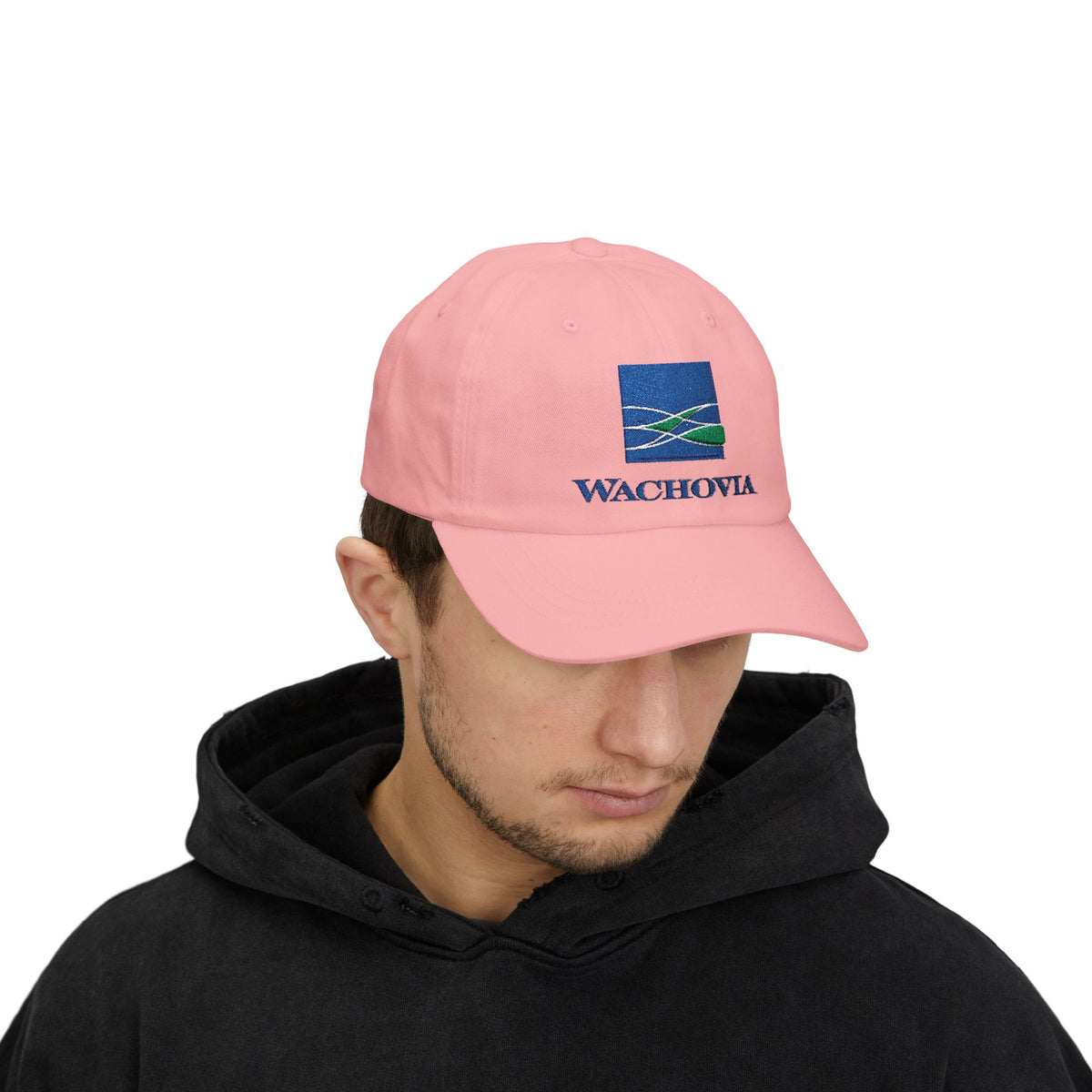 Wachovia Embroidered Dad Cap Hat