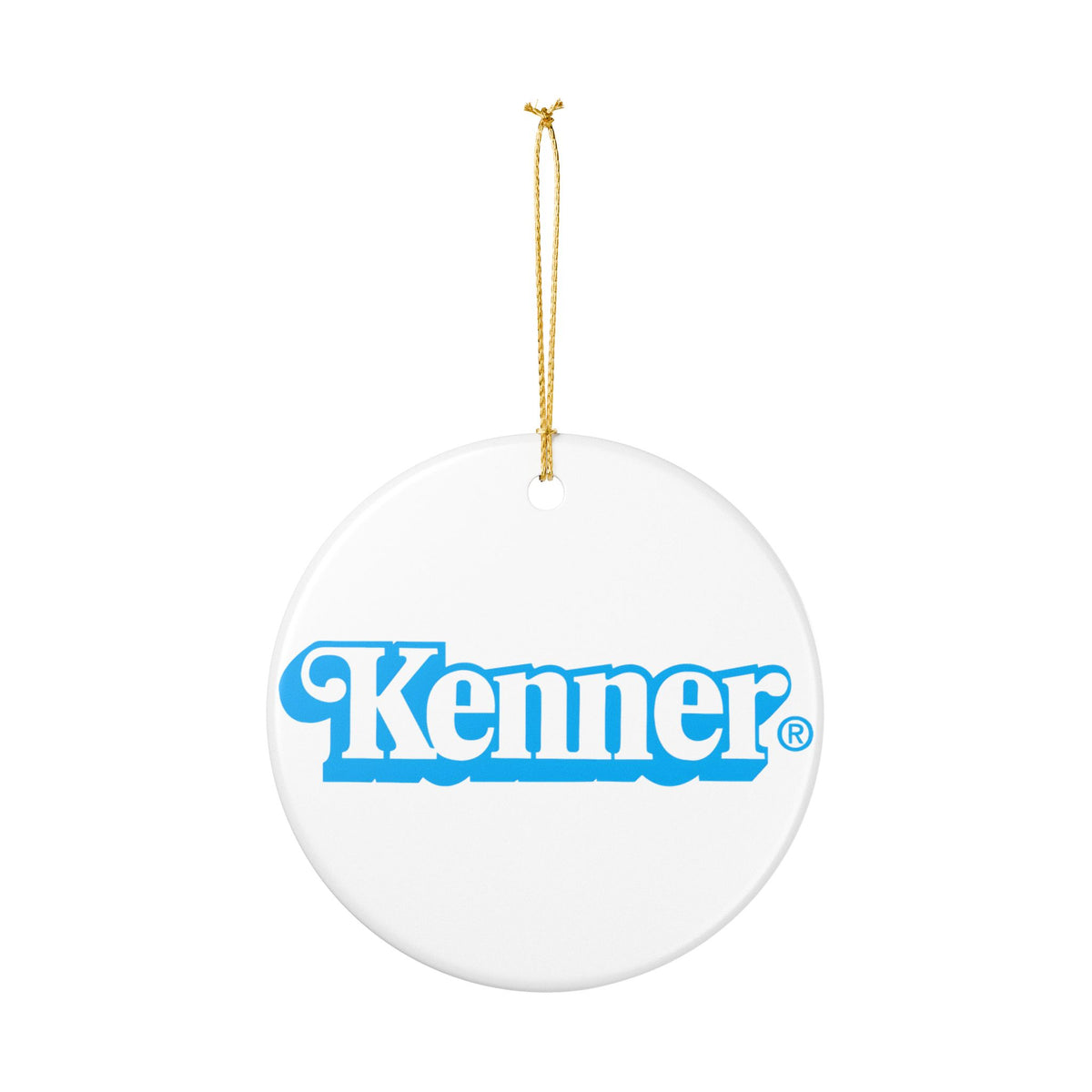 Kenner Products Ceramic Ornament