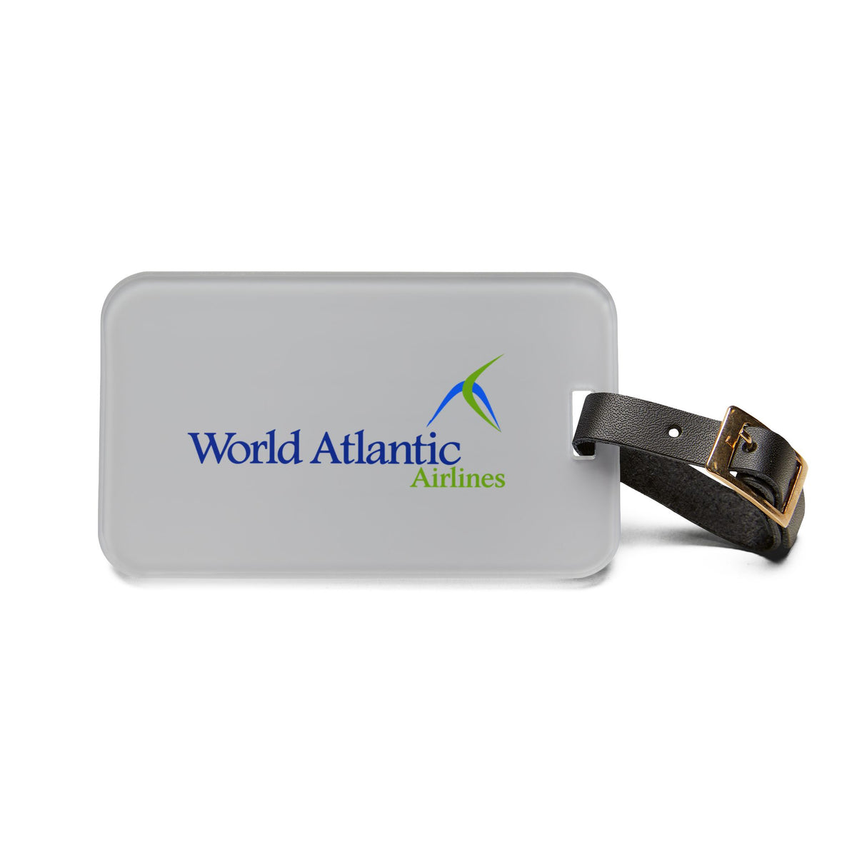 World Atlantic Airlines Luggage Tag