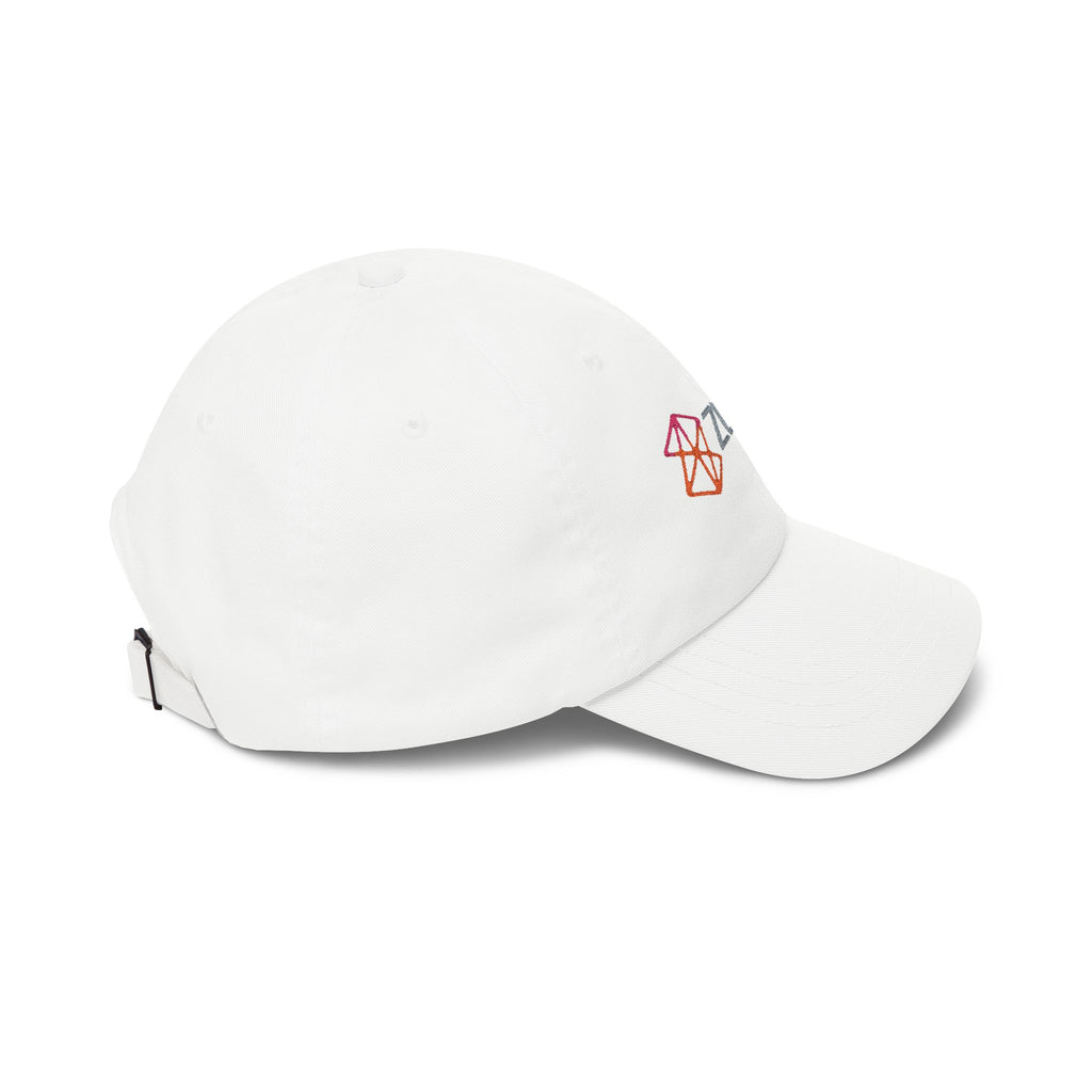 Zune Embroidered Dad Cap Hat