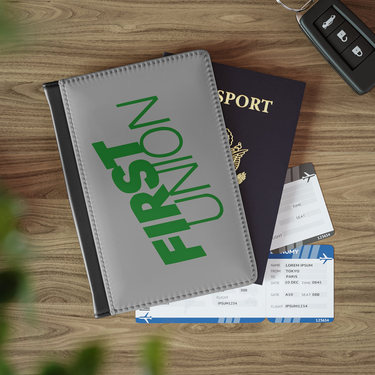 First Union Passport Cover