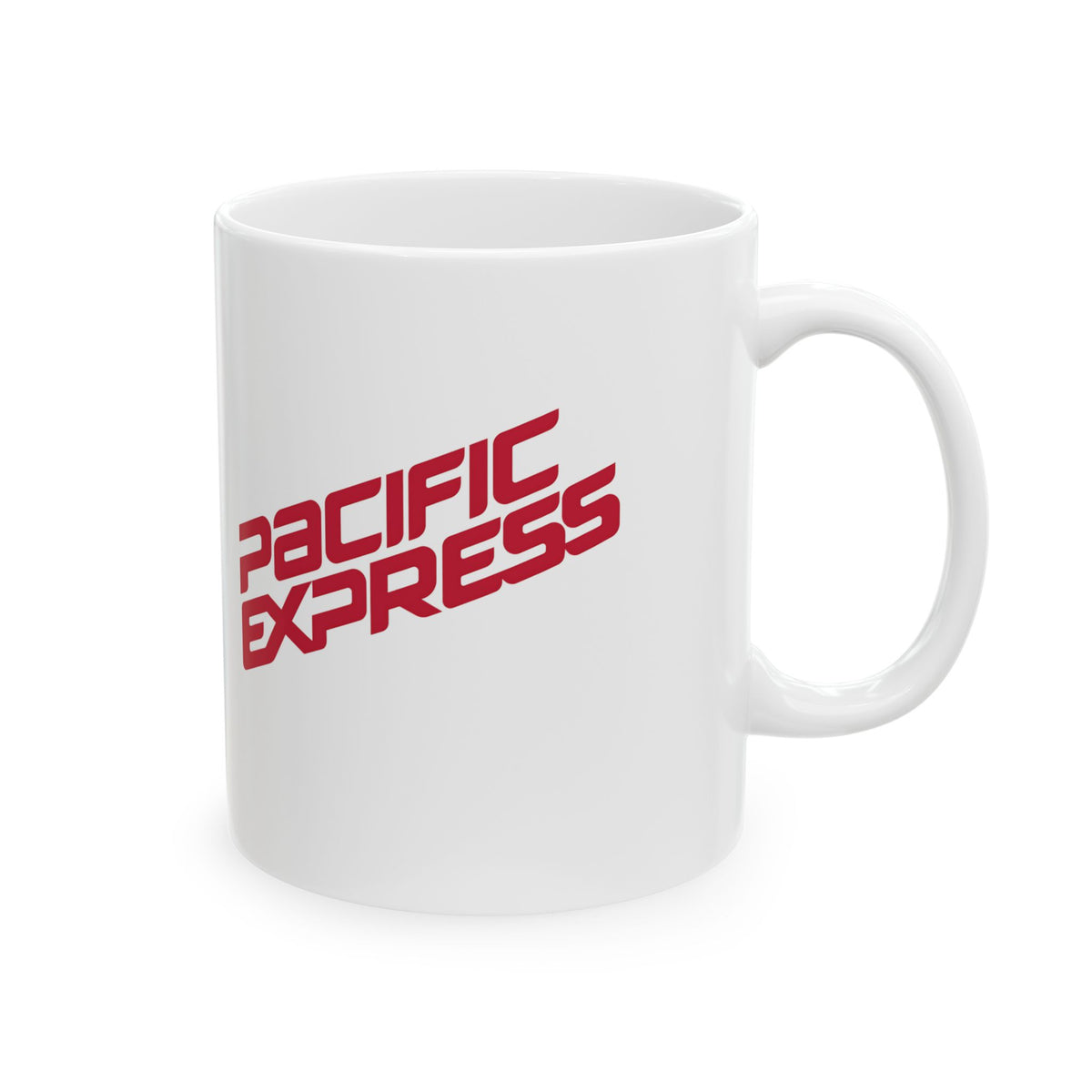 Pacific Express Ceramic Coffee Mug