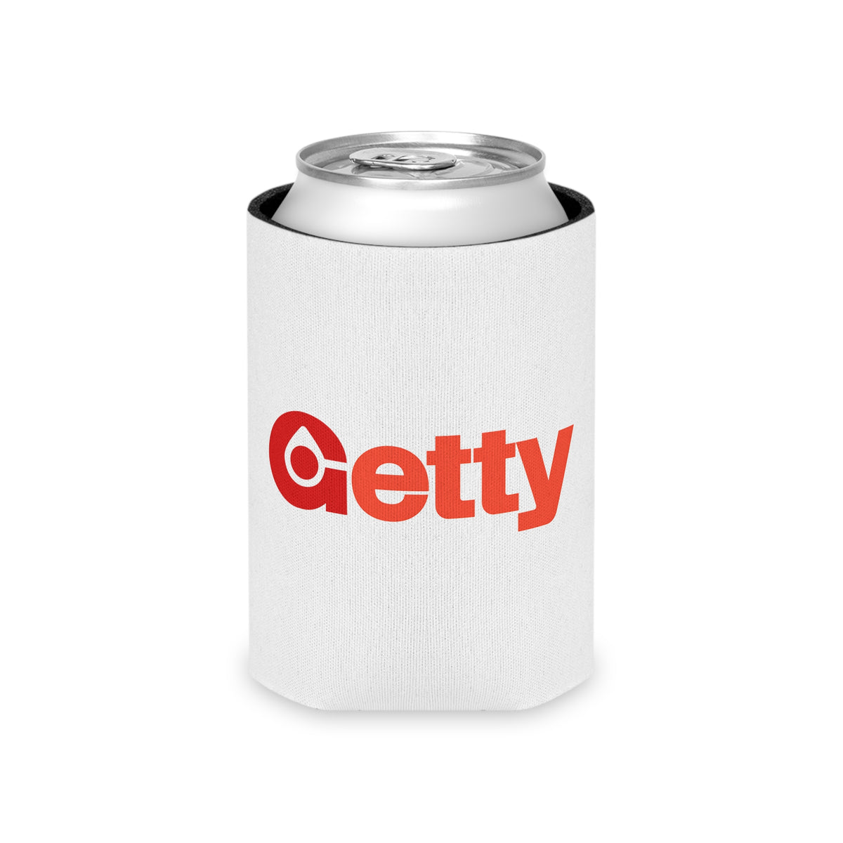 Getty Oil Can Cooler