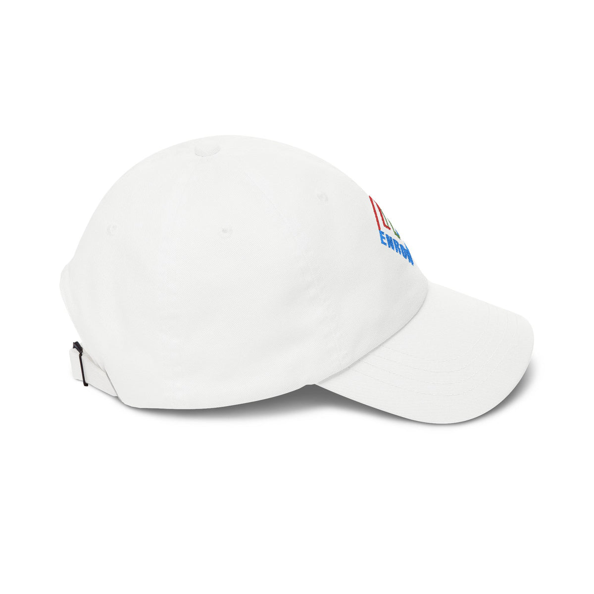 Enron Embroidered Dad Cap Hat