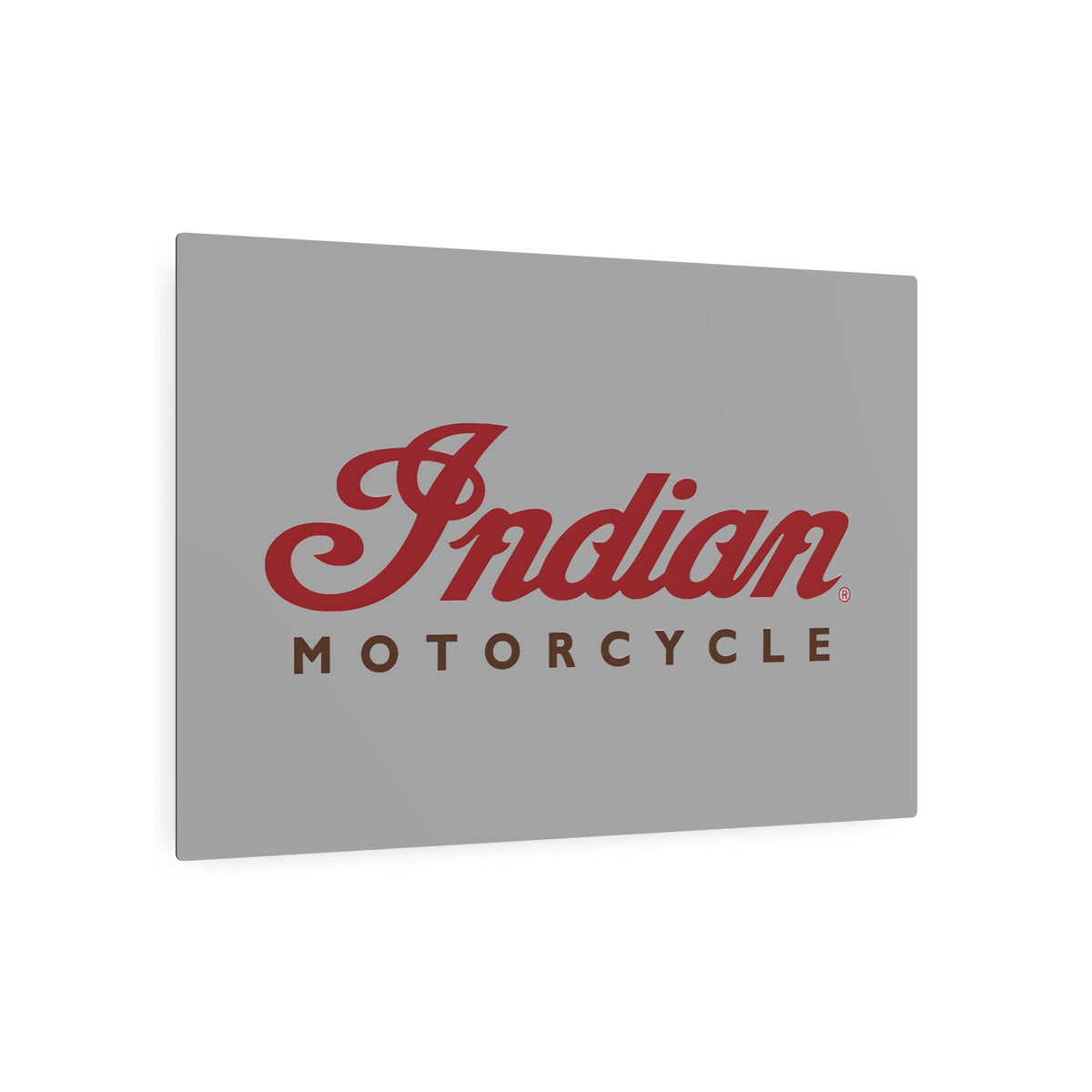 Indian Motorcycle Metal Sign