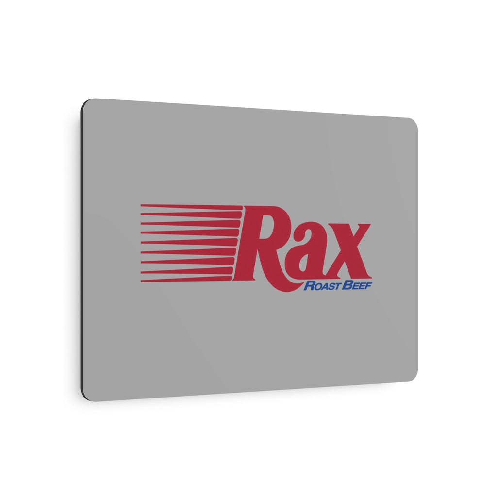 Rax Roast Beef Metal Sign