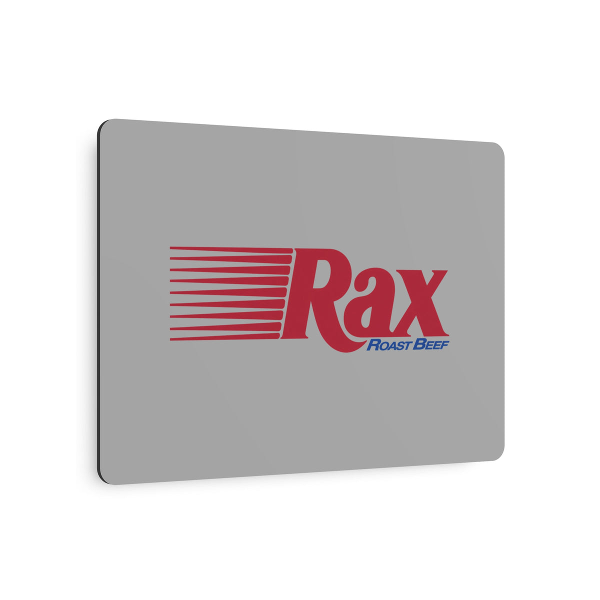 Rax Roast Beef Metal Sign