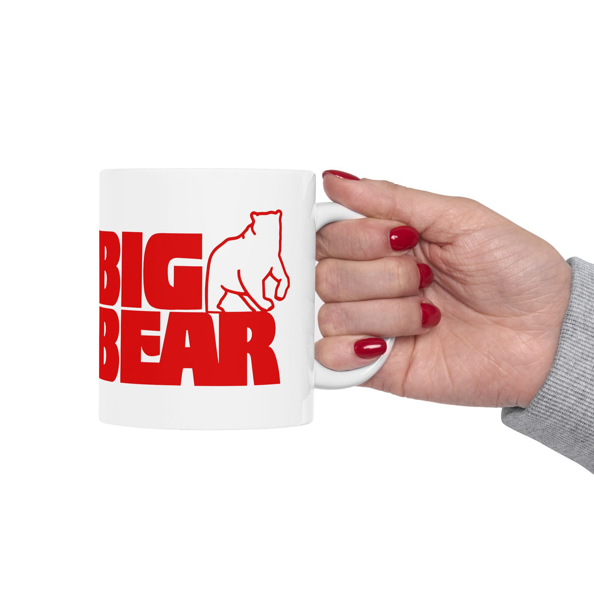Big Bear Stores Ceramic Coffee Mug