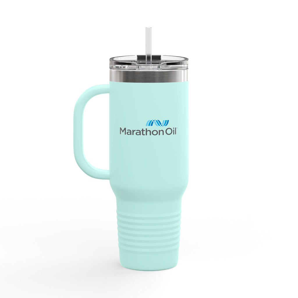 Marathon Oil 40oz Insulated Travel Mug Stainless Tumbler