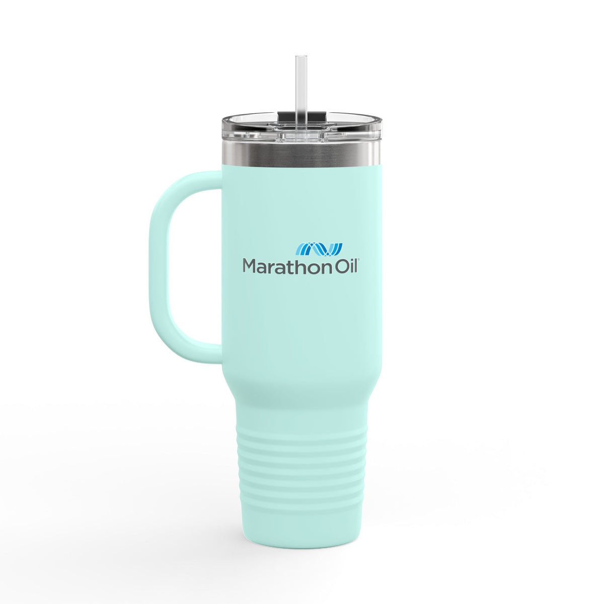 Marathon Oil 40oz Insulated Travel Mug Stainless Tumbler