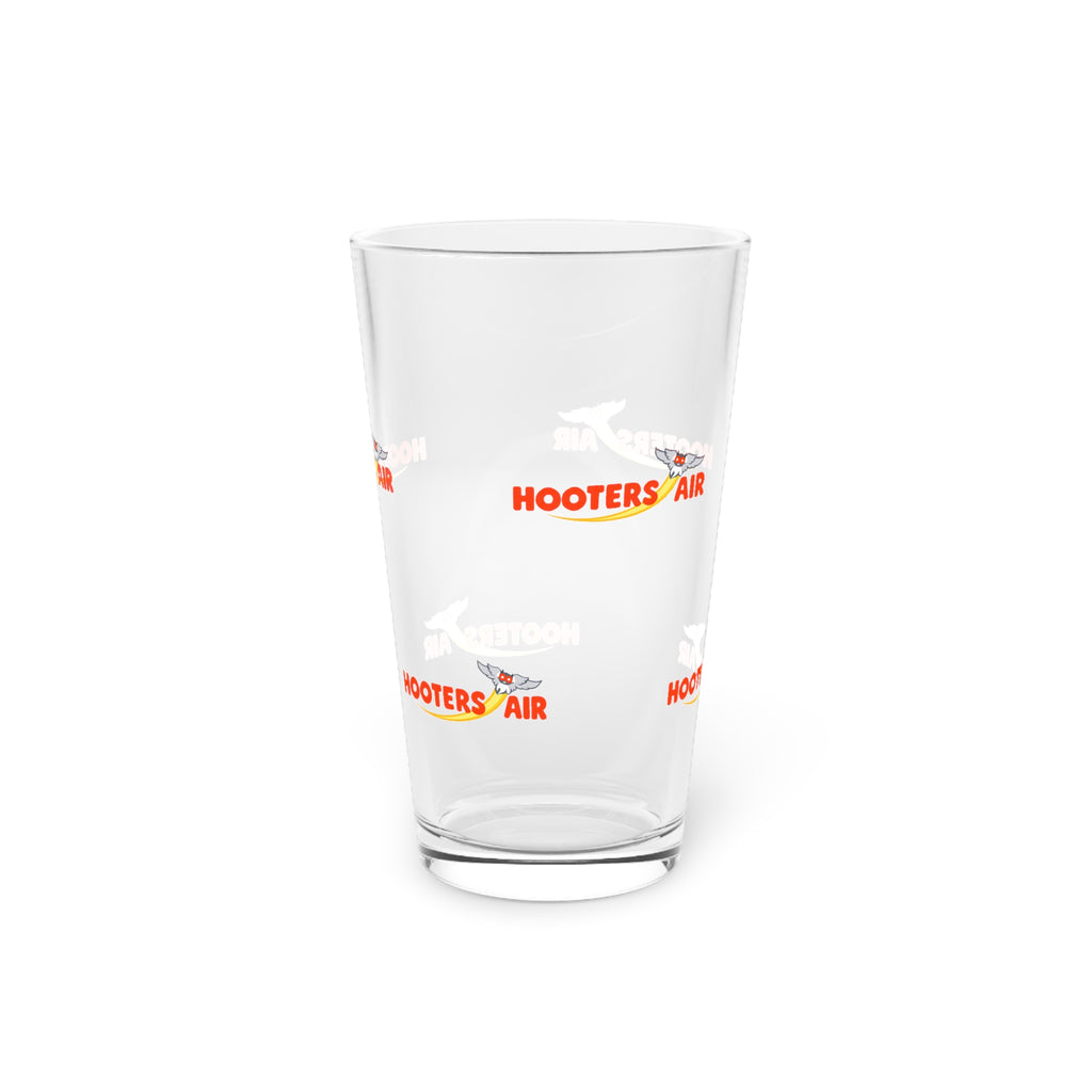 Hooters Air 16oz Pint Glass