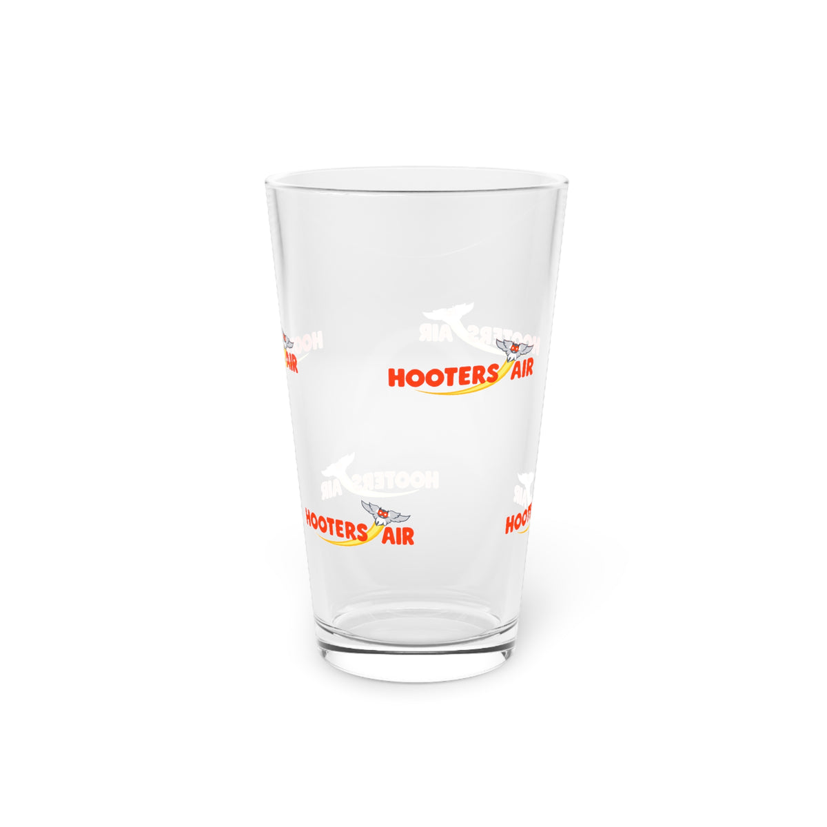 Hooters Air 16oz Pint Glass
