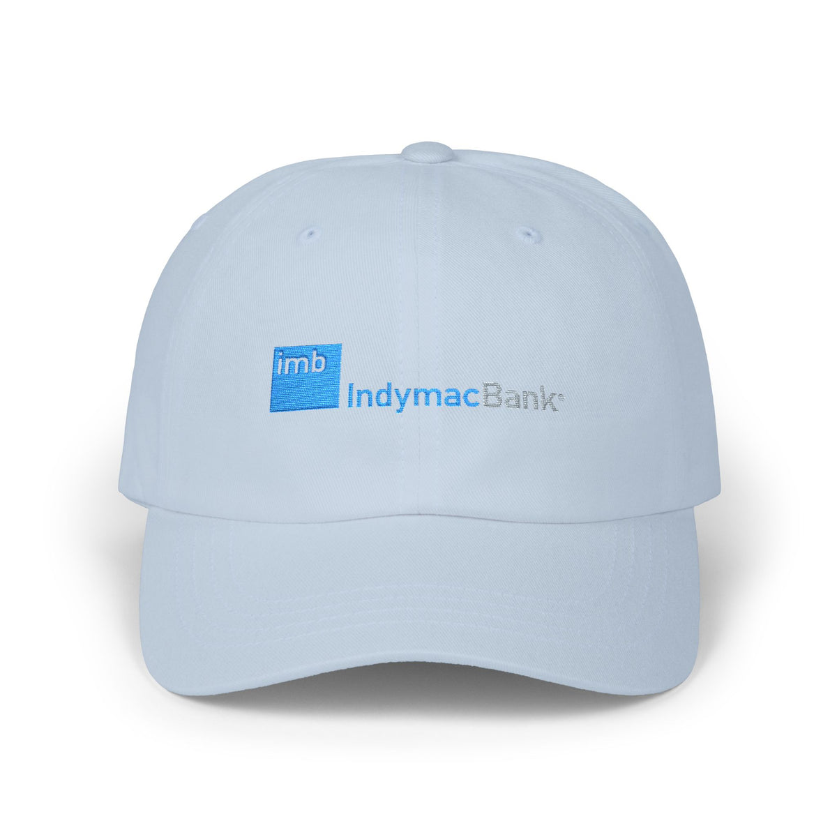 IndyMac Bank Embroidered Dad Cap Hat