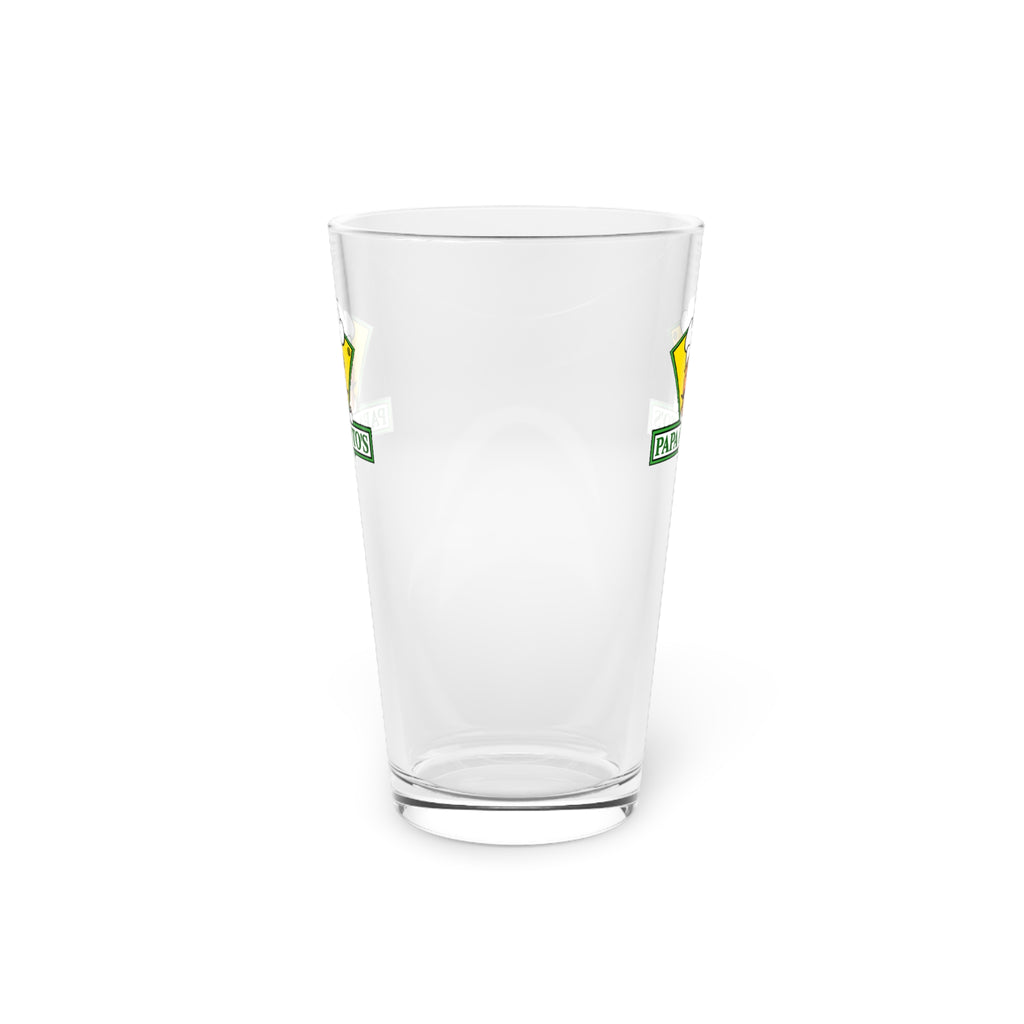 Papa Cristo's 16oz Pint Glass