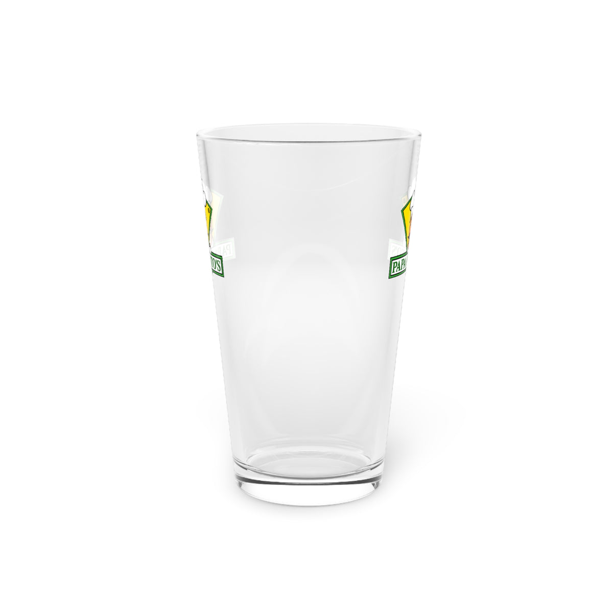 Papa Cristo's 16oz Pint Glass