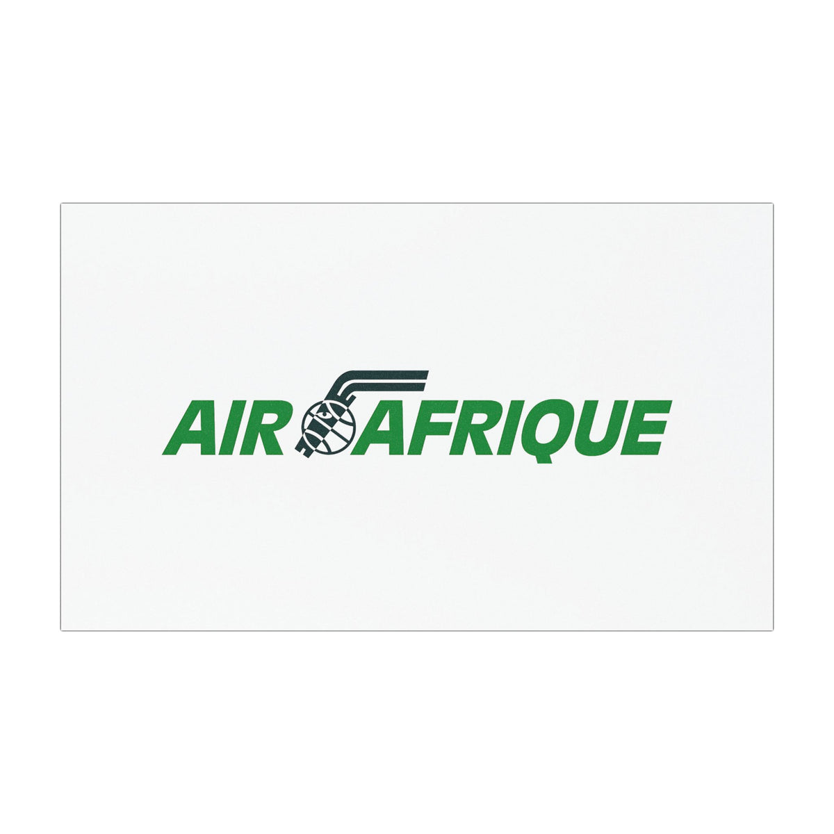 Air Afrique Car Magnet