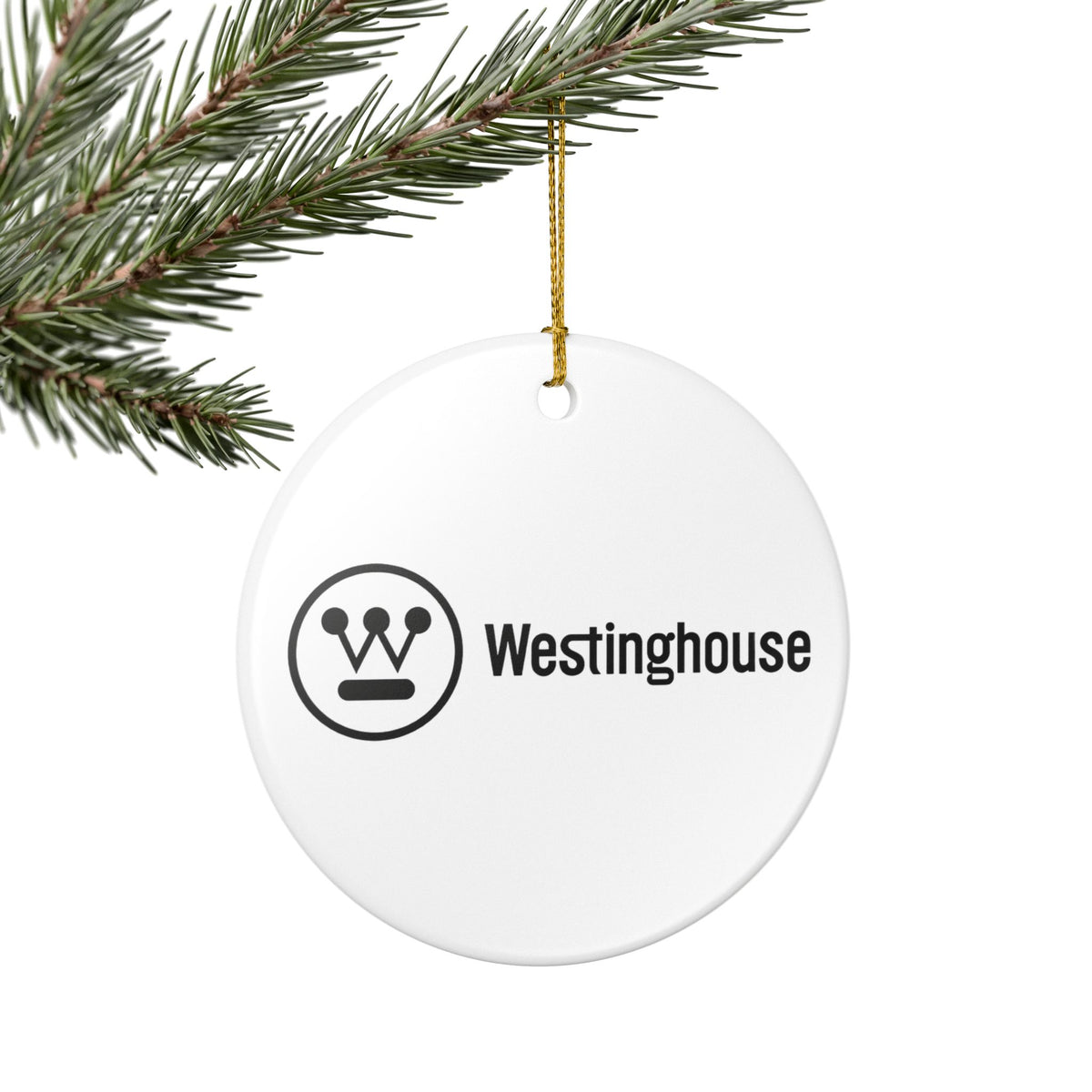 Westinghouse Electric Ceramic Ornament