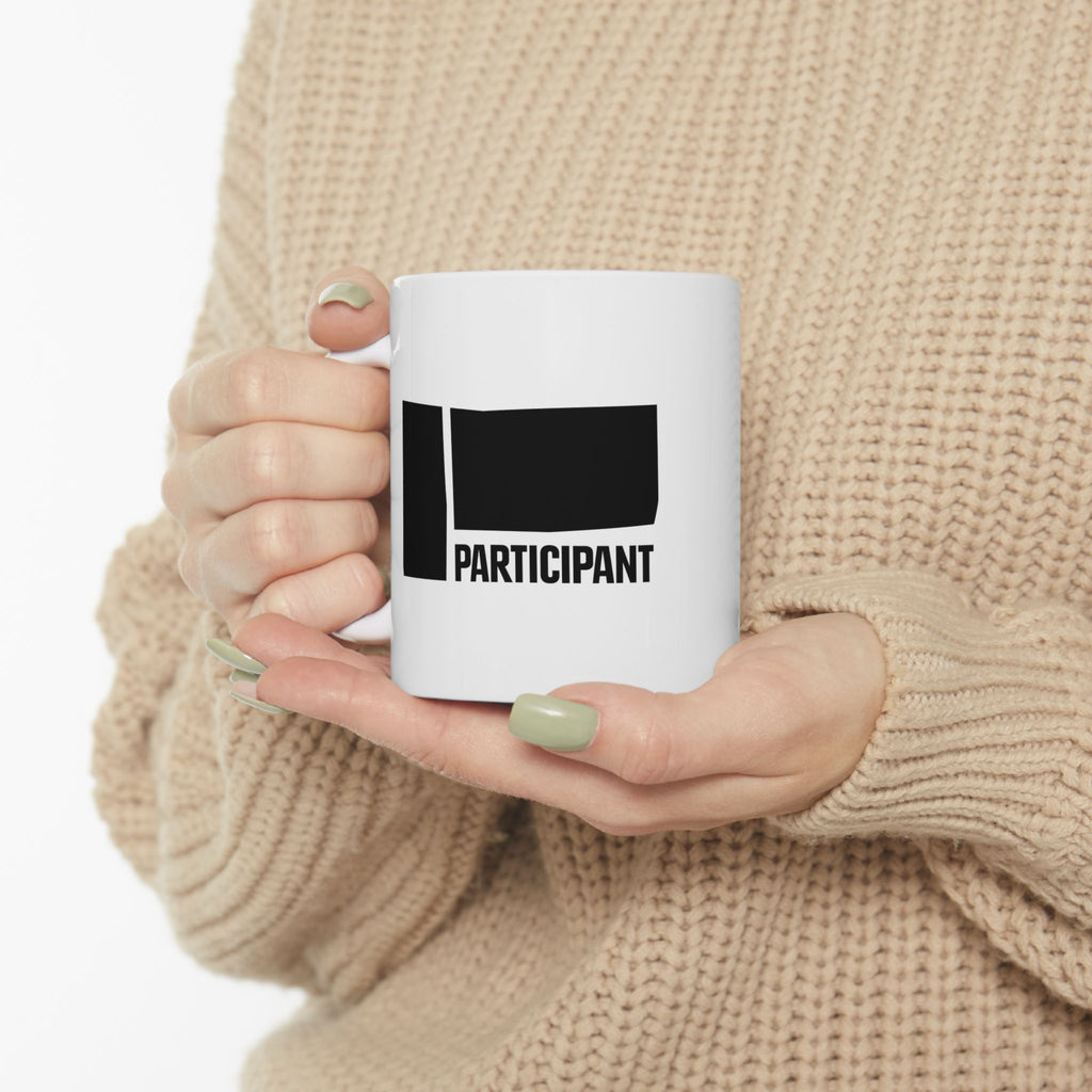 Participant Media Ceramic Coffee Mug