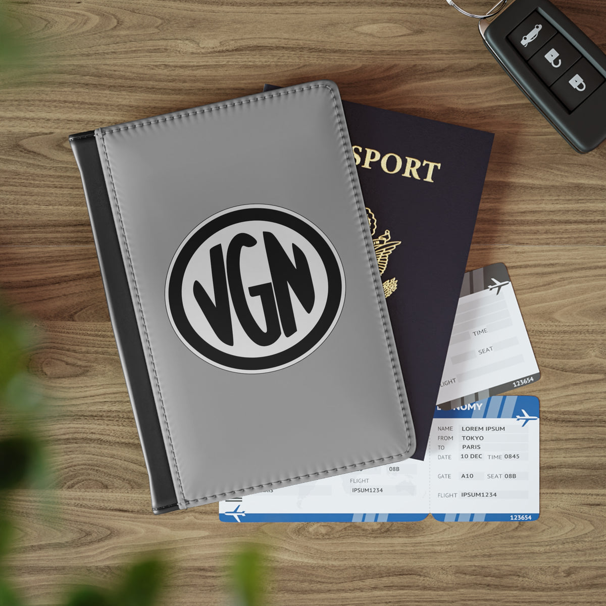 Virginian Railway Passport Cover