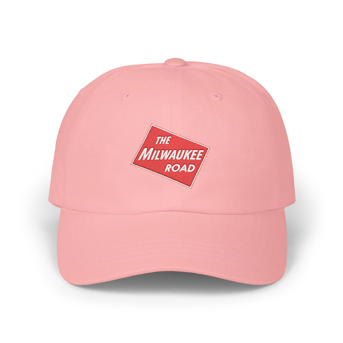 Chicago Milwaukee St. Paul and Pacific Railroad Embroidered Dad Cap Hat