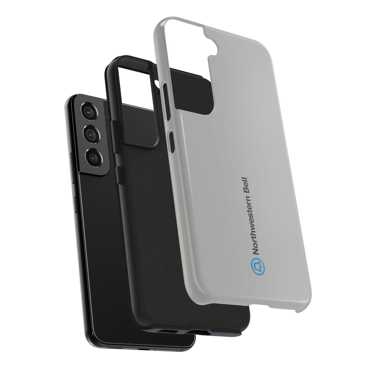 Northwestern Bell Tough Phone Case
