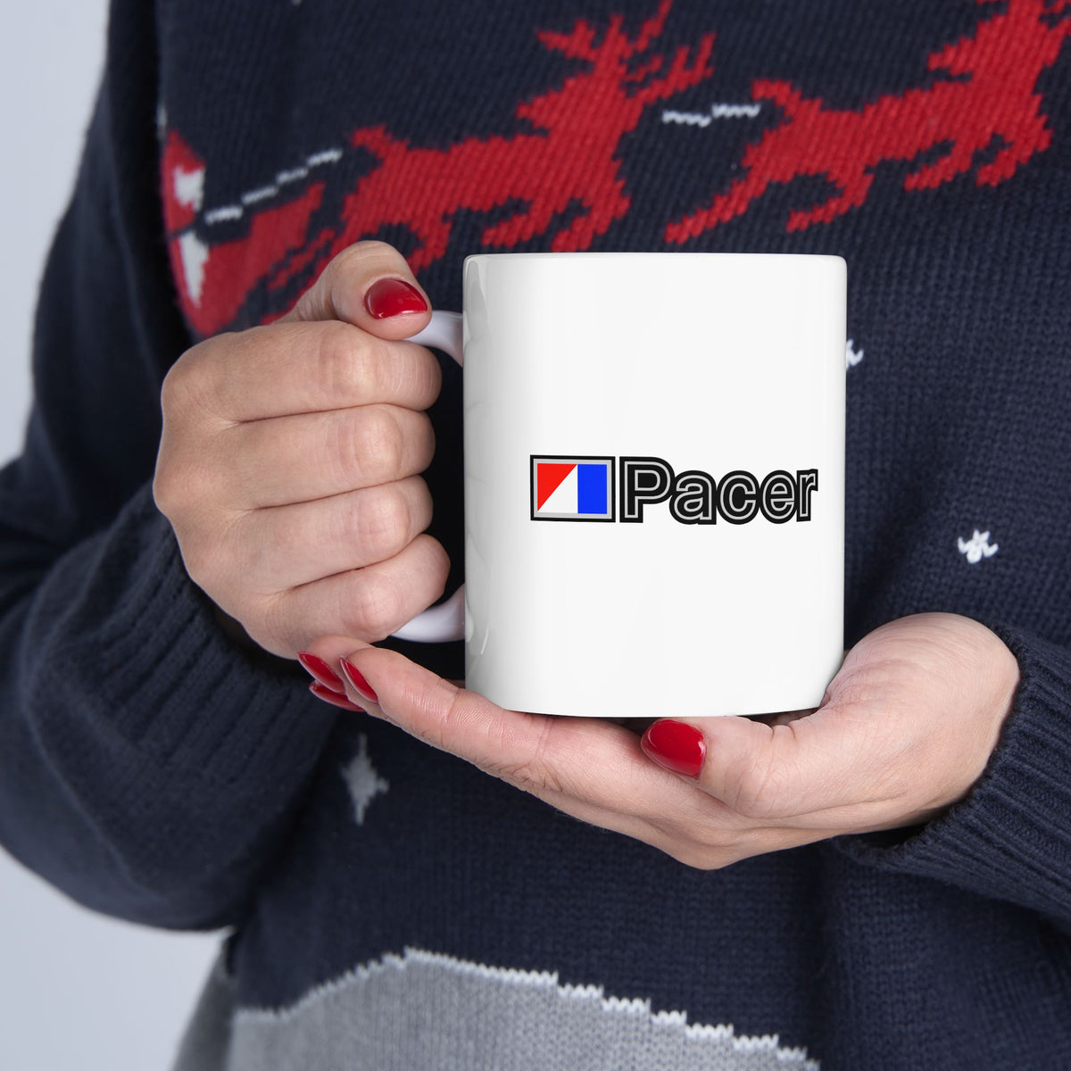 Pacer International Ceramic Coffee Mug