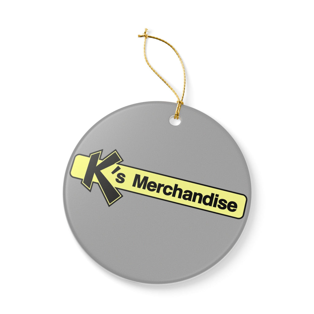 K's Merchandise Mart Ceramic Ornament