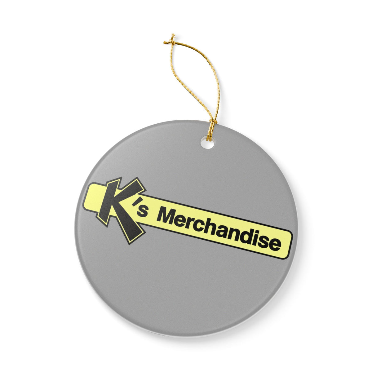 K's Merchandise Mart Ceramic Ornament