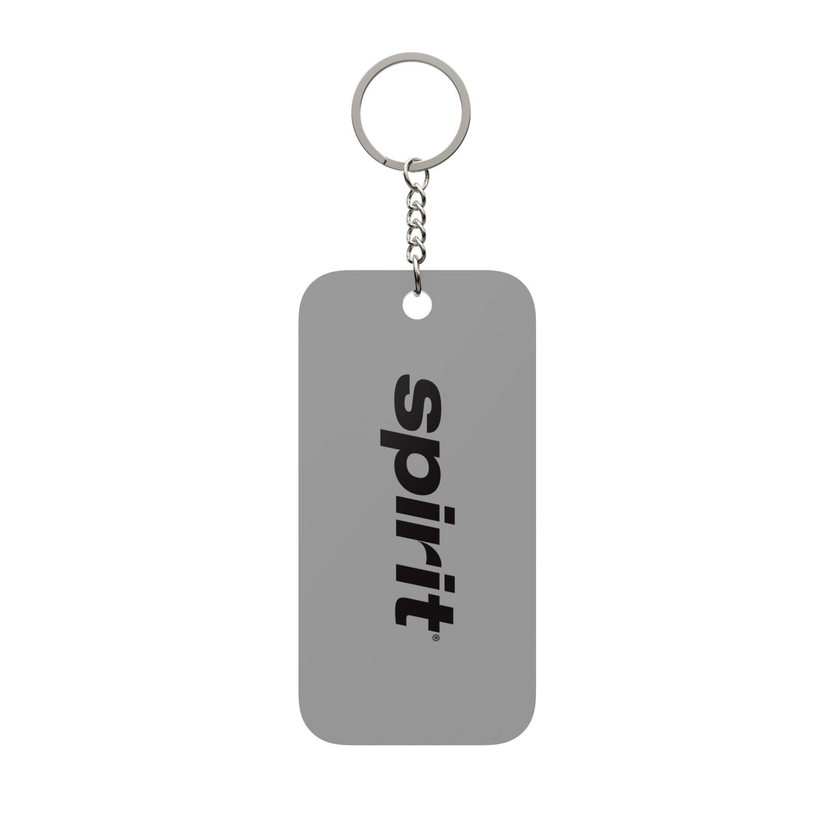 Spirit Airlines Double-Sided Keychain Charm
