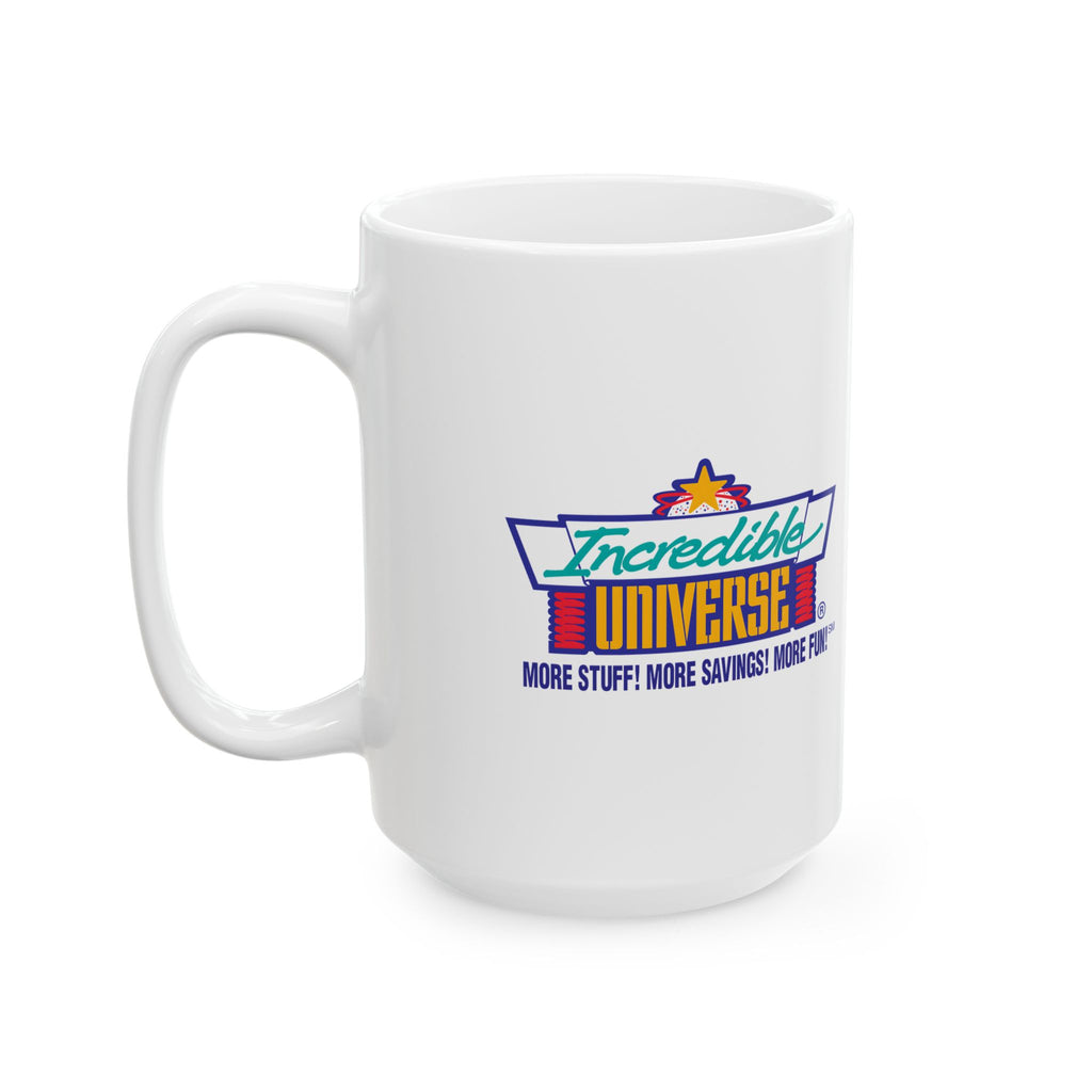 Incredible Universe Ceramic Coffee Mug