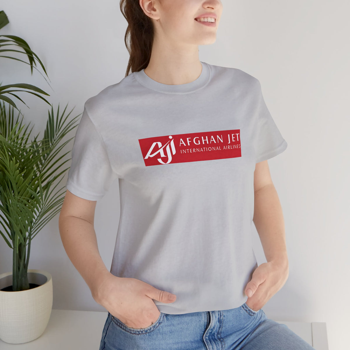 Afghan Jet International Airlines T-Shirt