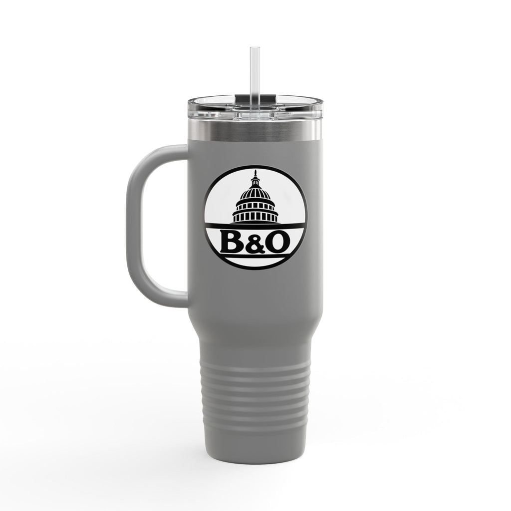 Baltimore and Ohio Railroad 40oz Insulated Travel Mug Stainless Tumbler