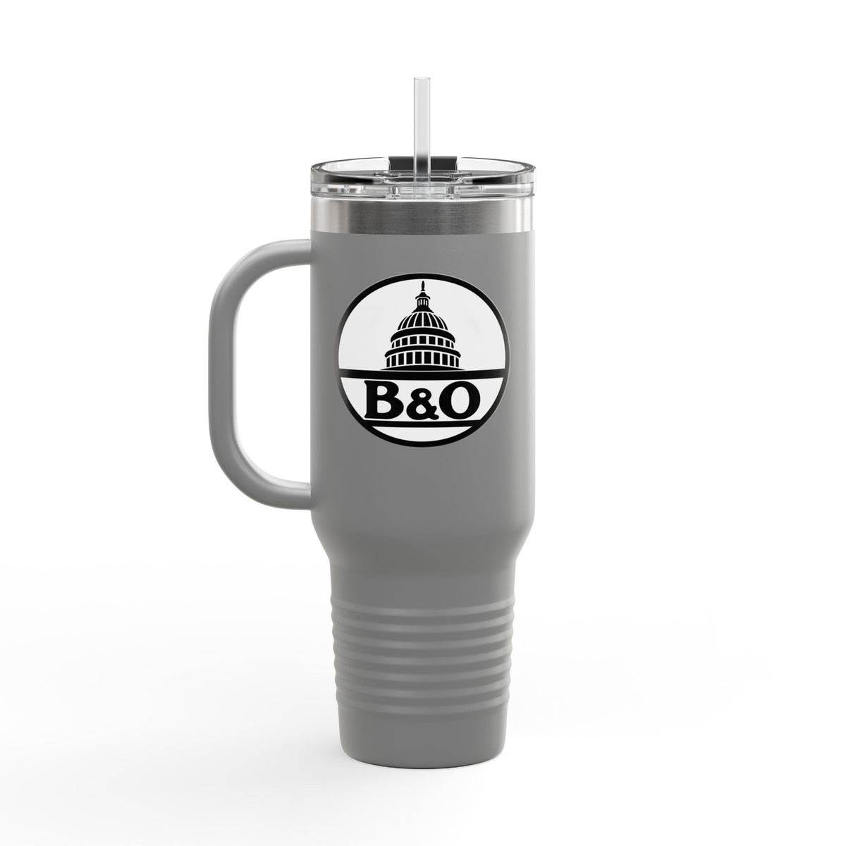 Baltimore and Ohio Railroad 40oz Insulated Travel Mug Stainless Tumbler