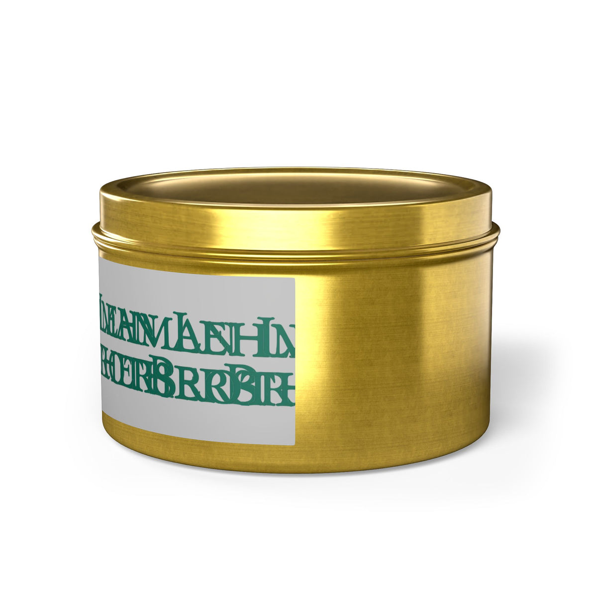 Lehman Brothers Tin Candle