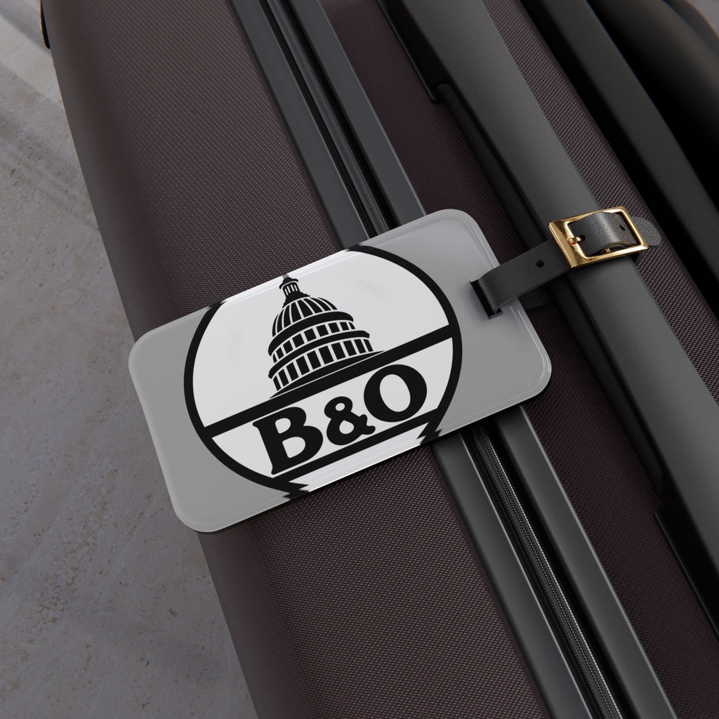 Baltimore and Ohio Railroad Luggage Tag