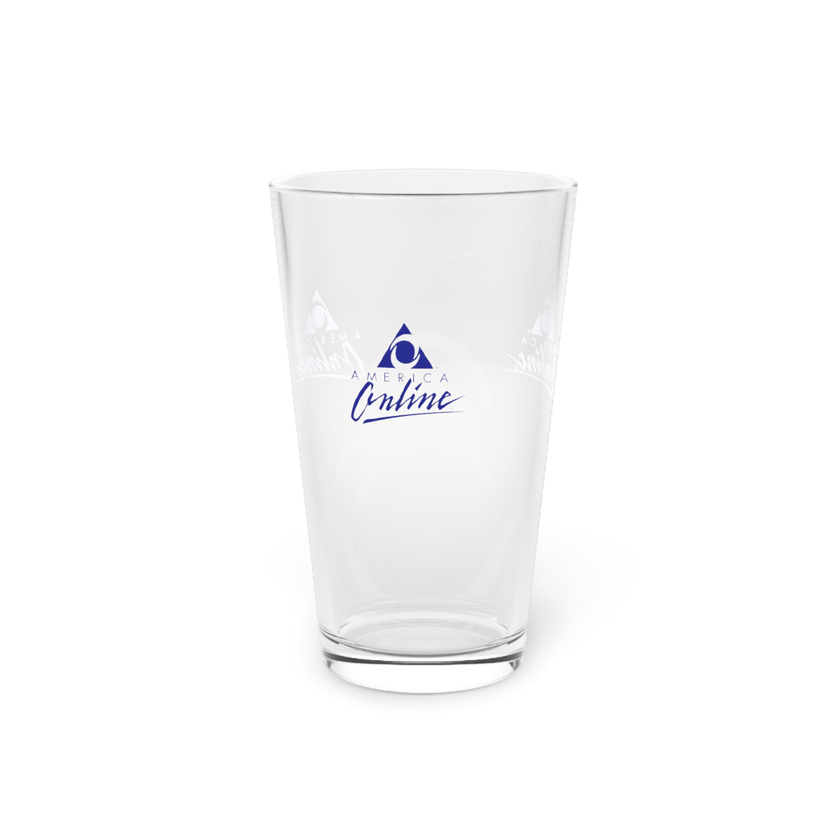 America Online (AOL) 16oz Pint Glass