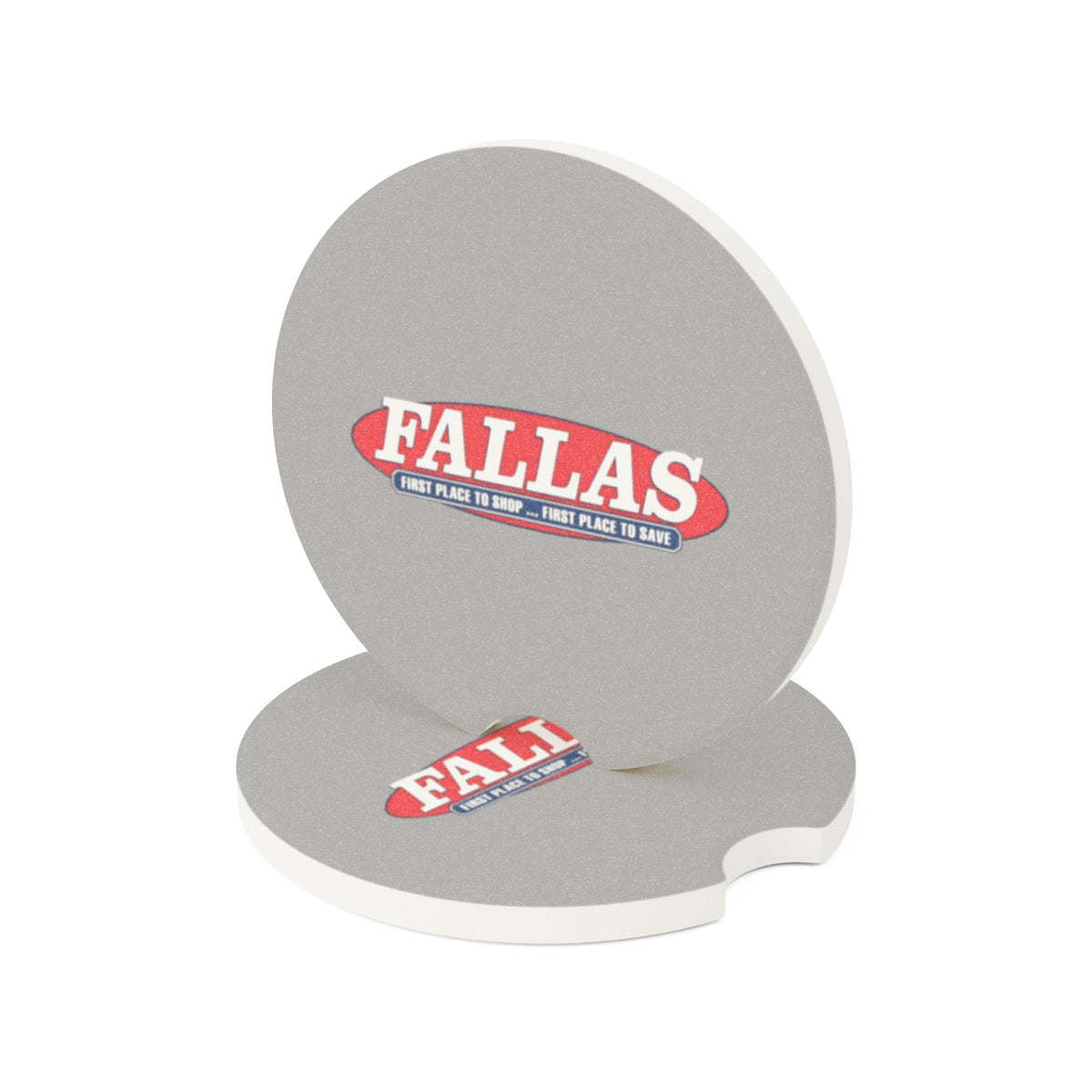 Fallas Discount Stores Car Coaster