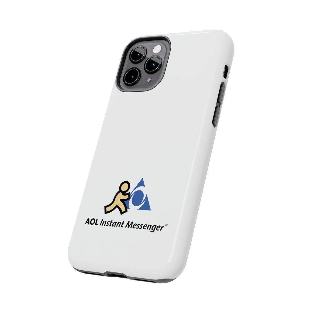 AOL Instant Messenger (AIM) Tough Phone Case