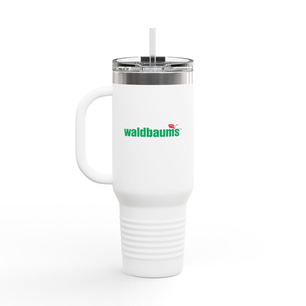 Waldbaum's 40oz Insulated Travel Mug Stainless Tumbler