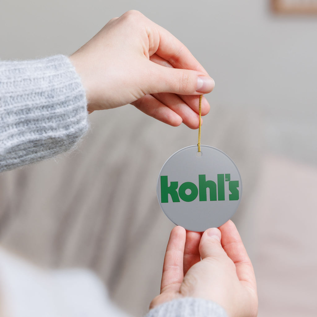 Kohl's Food Stores Ceramic Ornament
