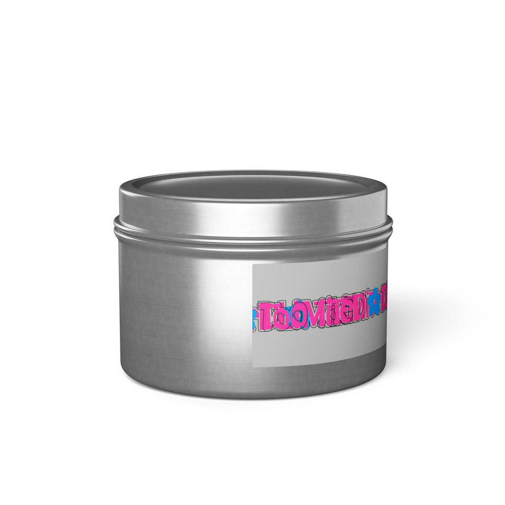 Limited Too Tin Candle