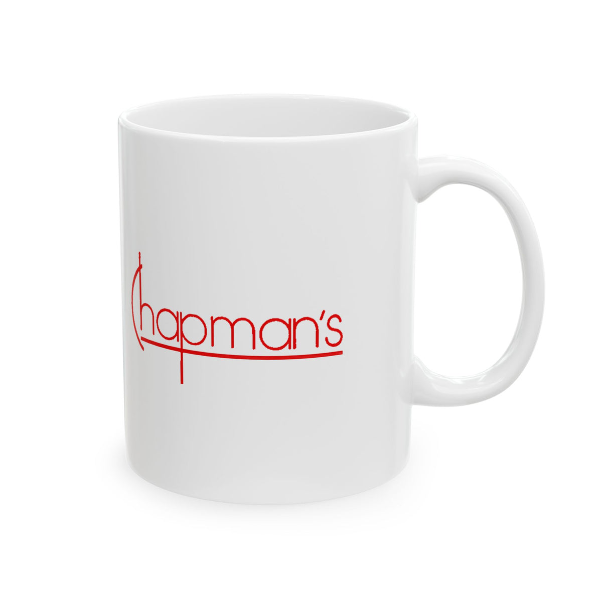 T. A. Chapman Co. Ceramic Coffee Mug