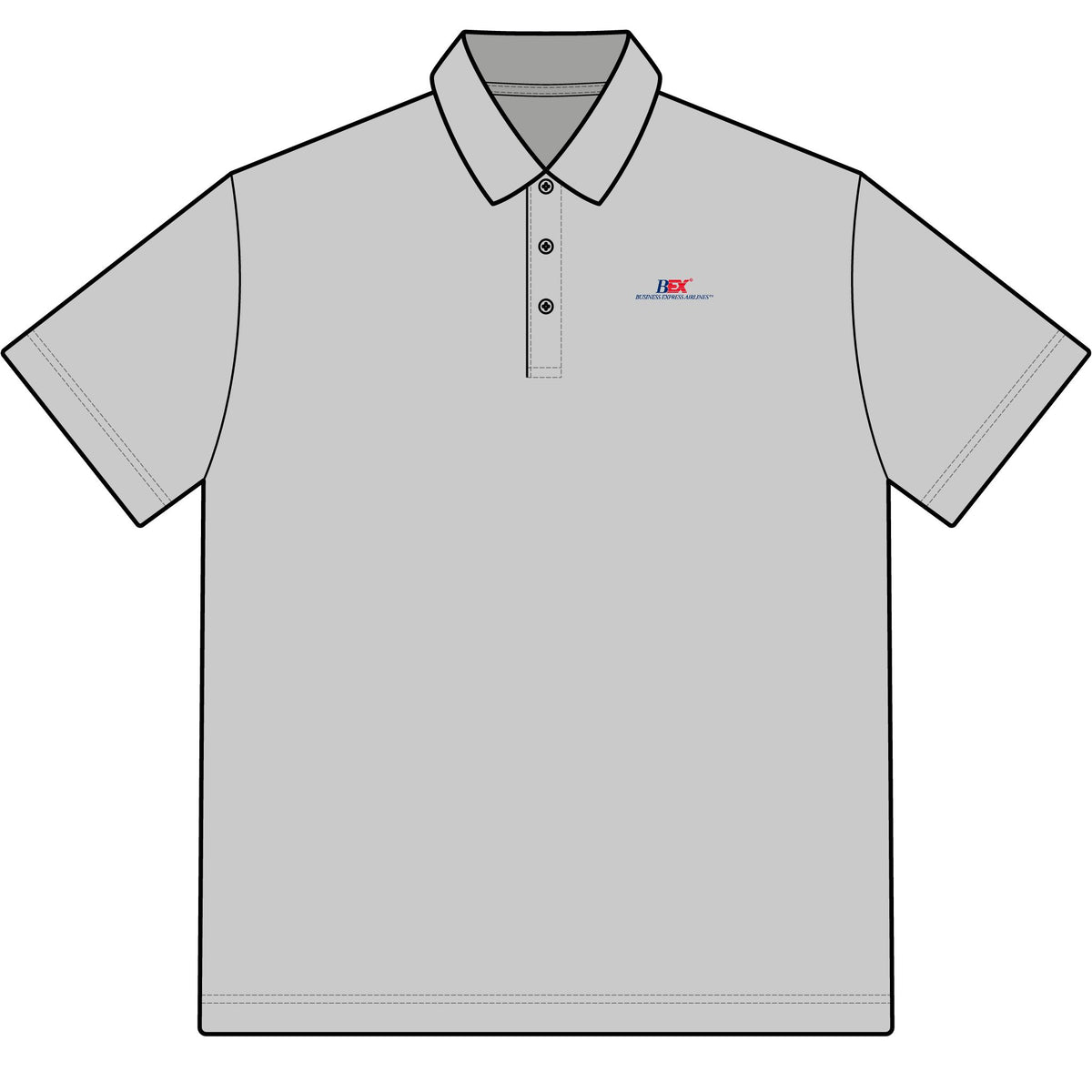 Business Express Airlines Cotton Polo Shirt