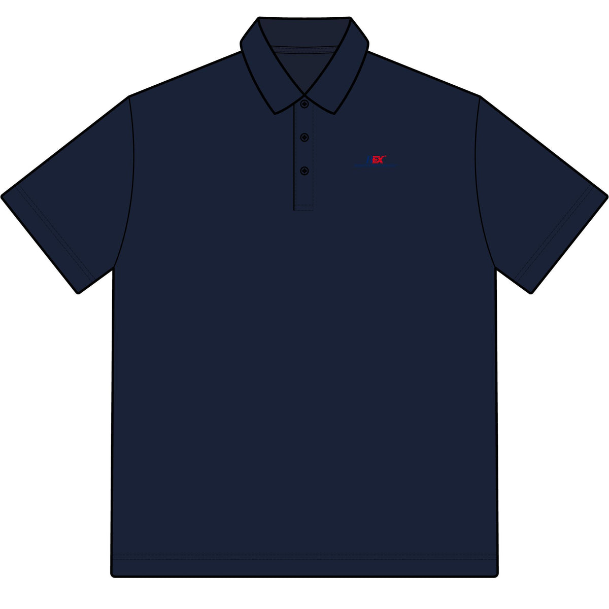 Business Express Airlines Cotton Polo Shirt