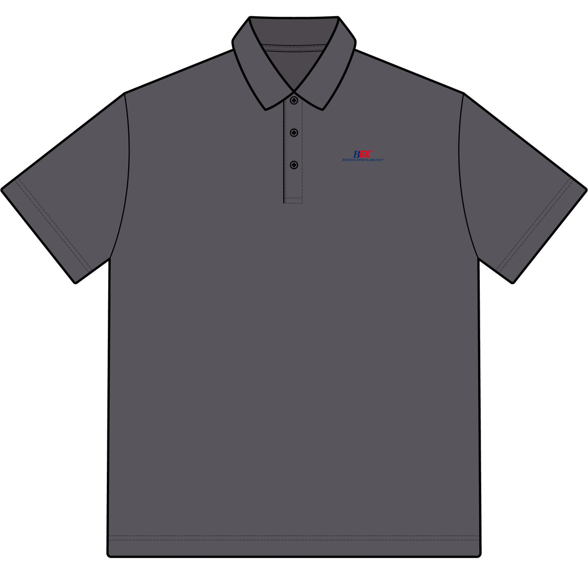 Business Express Airlines Cotton Polo Shirt